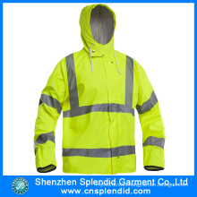 Custom Clothing Manufacturers Wholesale Hi Vis Safety Mens Hoodies